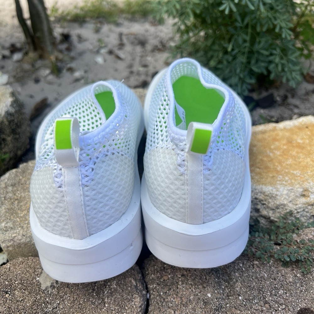 OOFOS OOmega Chukka Womens US 6.5 Recovery Shoes Slip On White - Picture 4 of 9